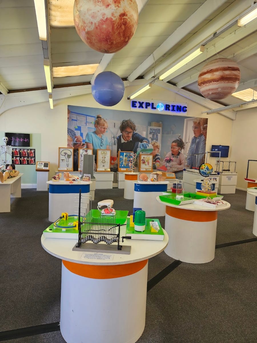 Explorazone | Science Discovery Lab