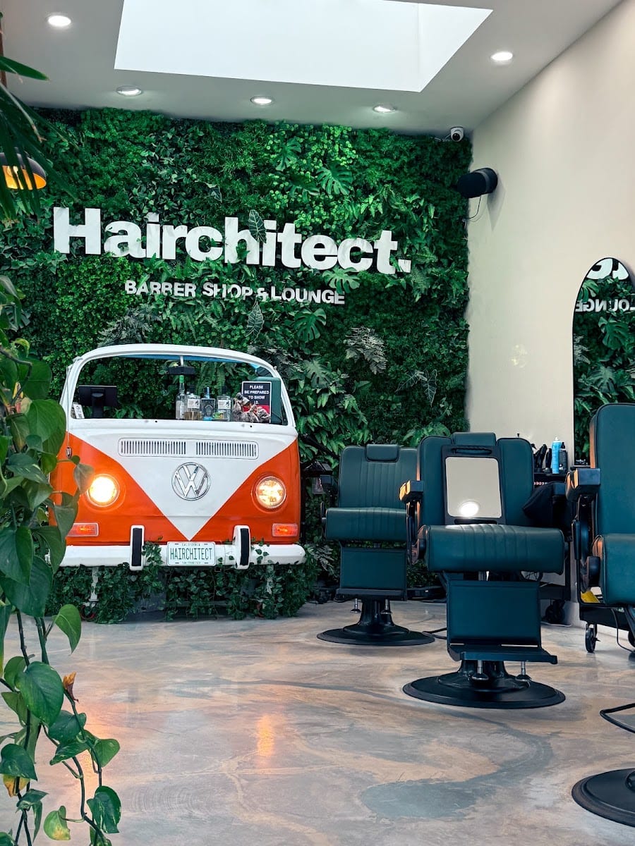 Hairchitect Barber Shop & Lounge San Francisco, photo 4