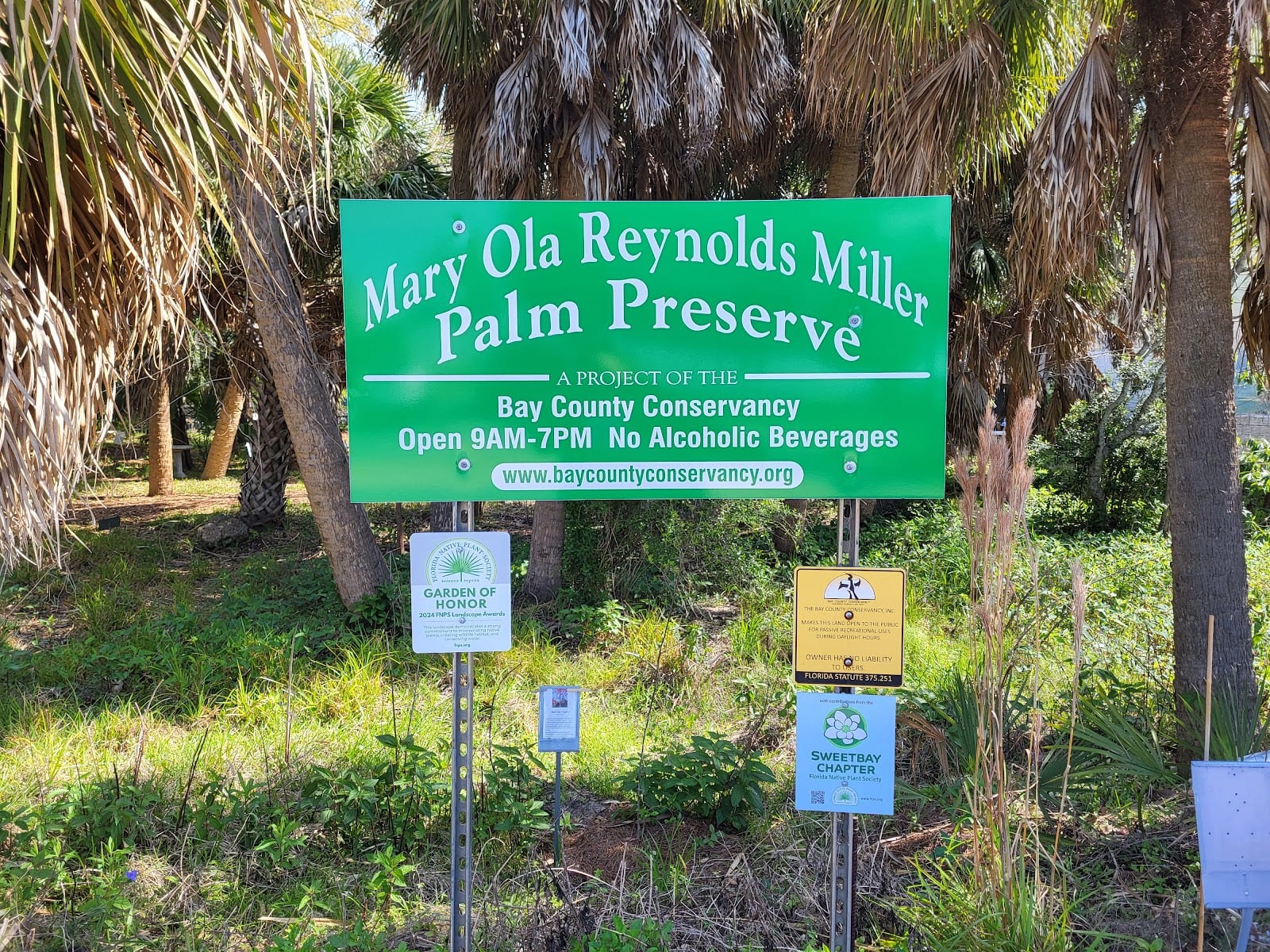 Mary Ola Reynolds Miller Palm Preserve, photo 3