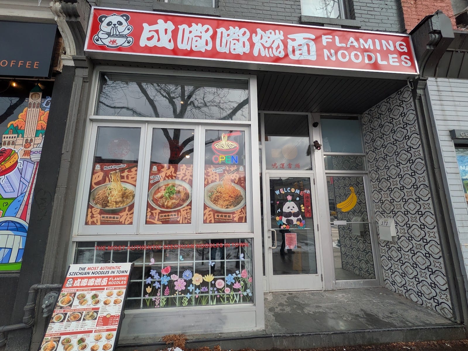 Flaming Noodles