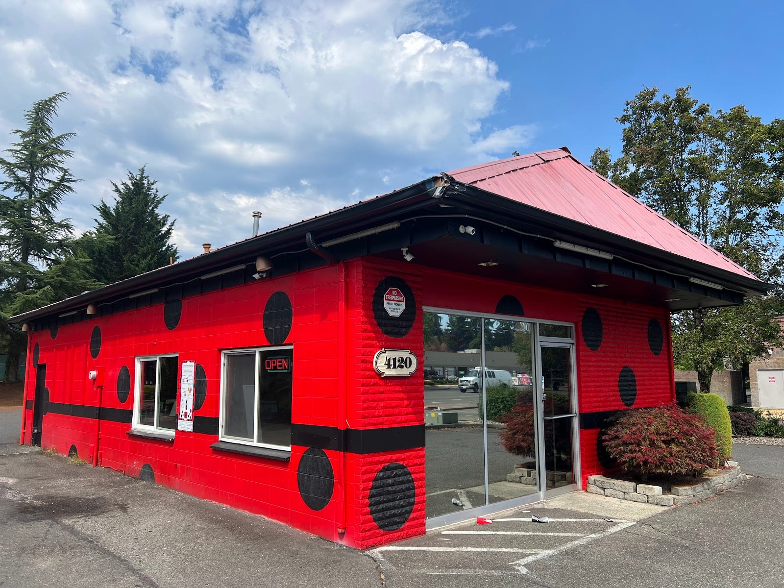 Ladybug Espresso