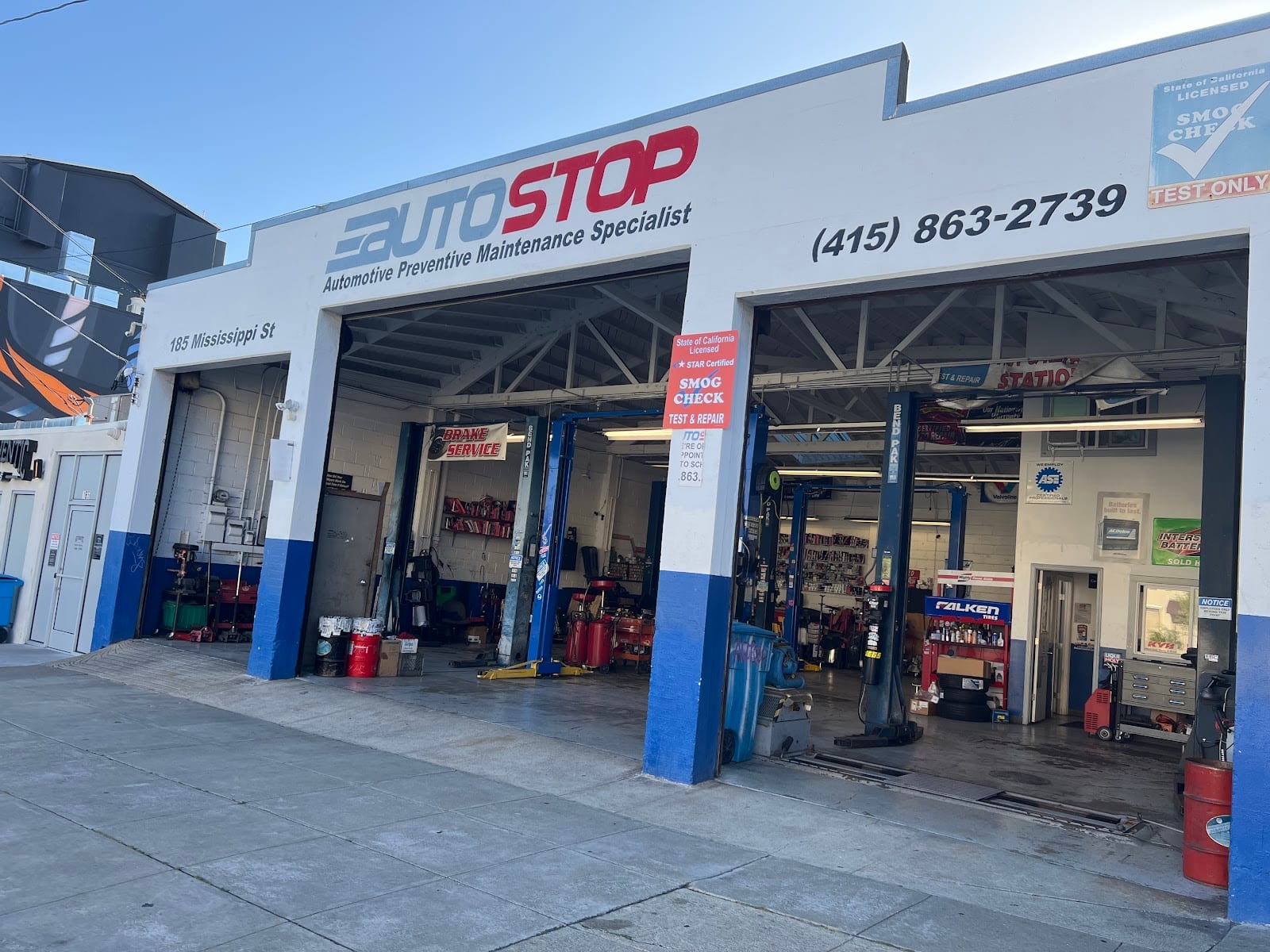 Auto Stop