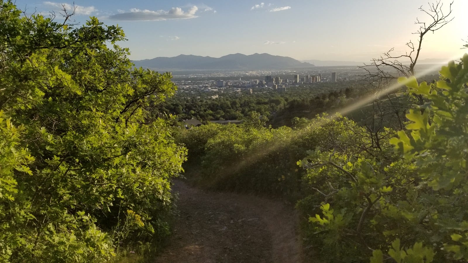 Dry Gulch Trail Head