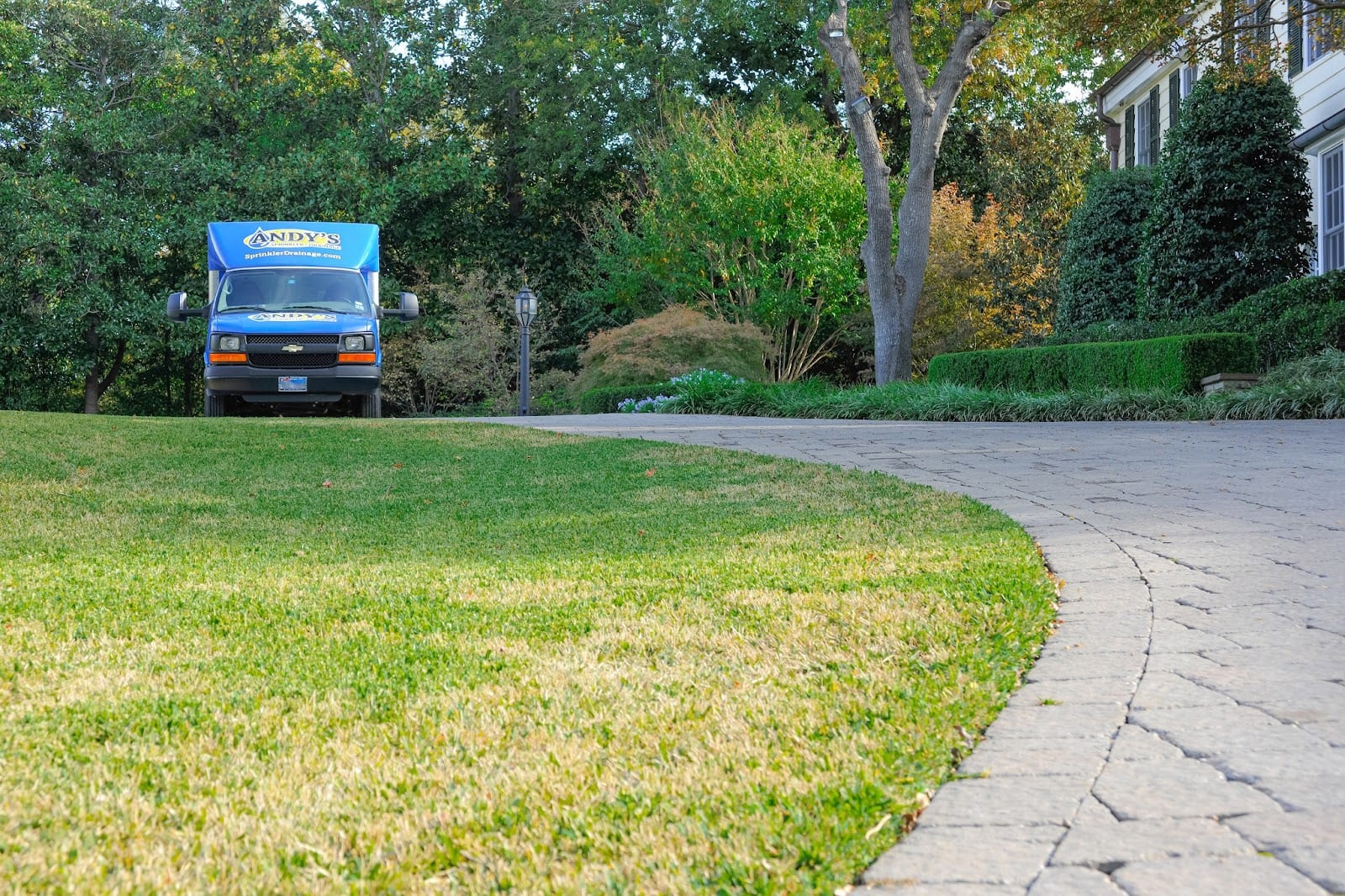 Andy’s Sprinkler, Drainage, and Lighting