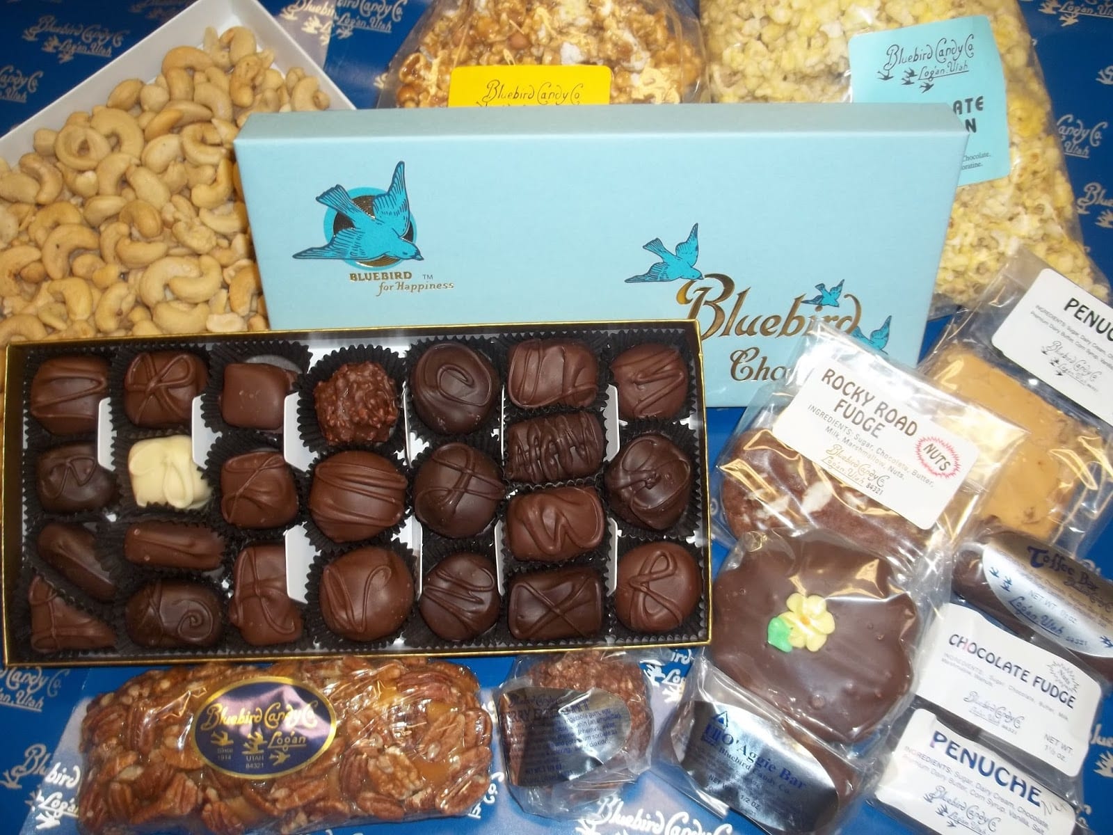 Bluebird Candy Co