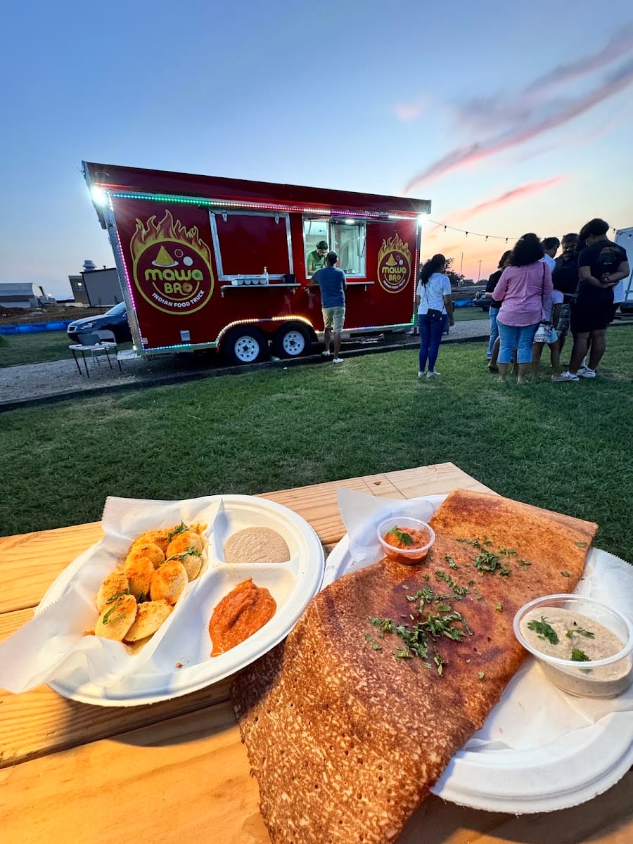 Mawa Bro Indian Food Truck
