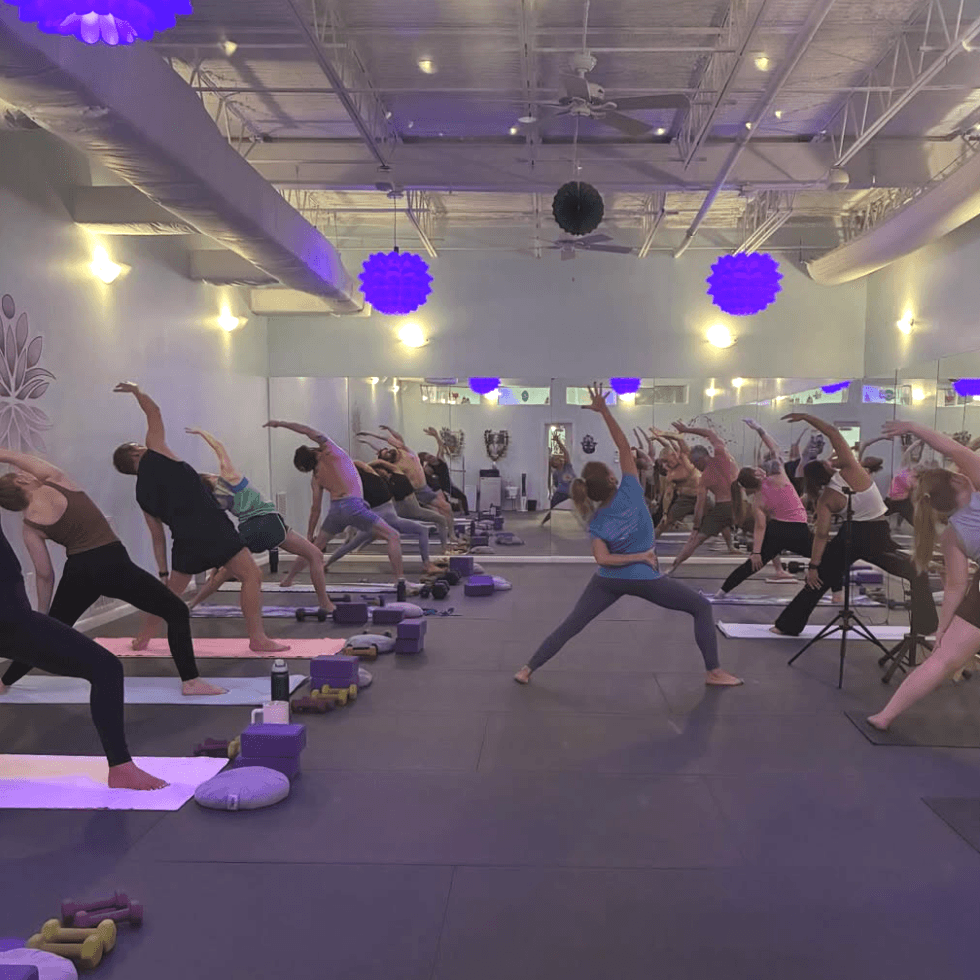 Above & Beyond Yoga and Salt Therapy