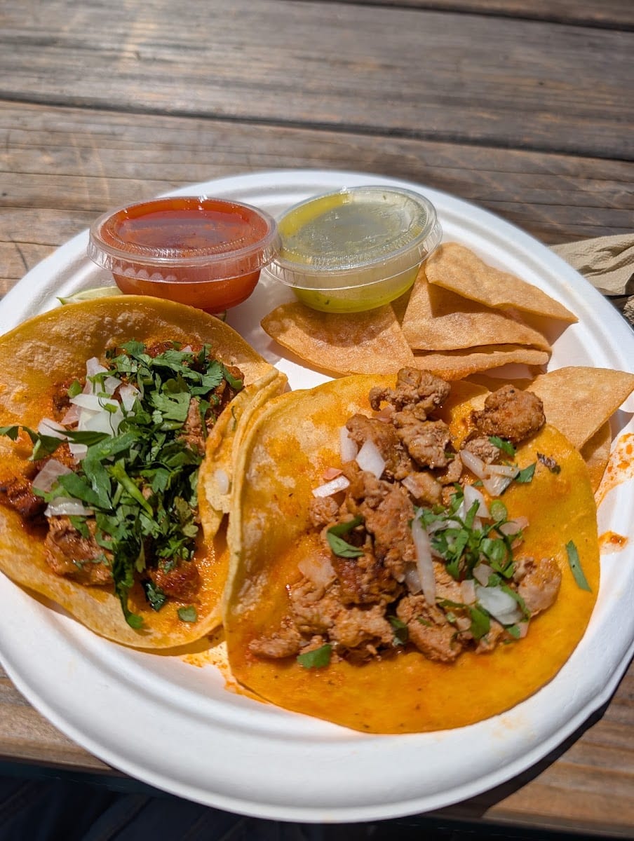 Street Meet Taco Truck