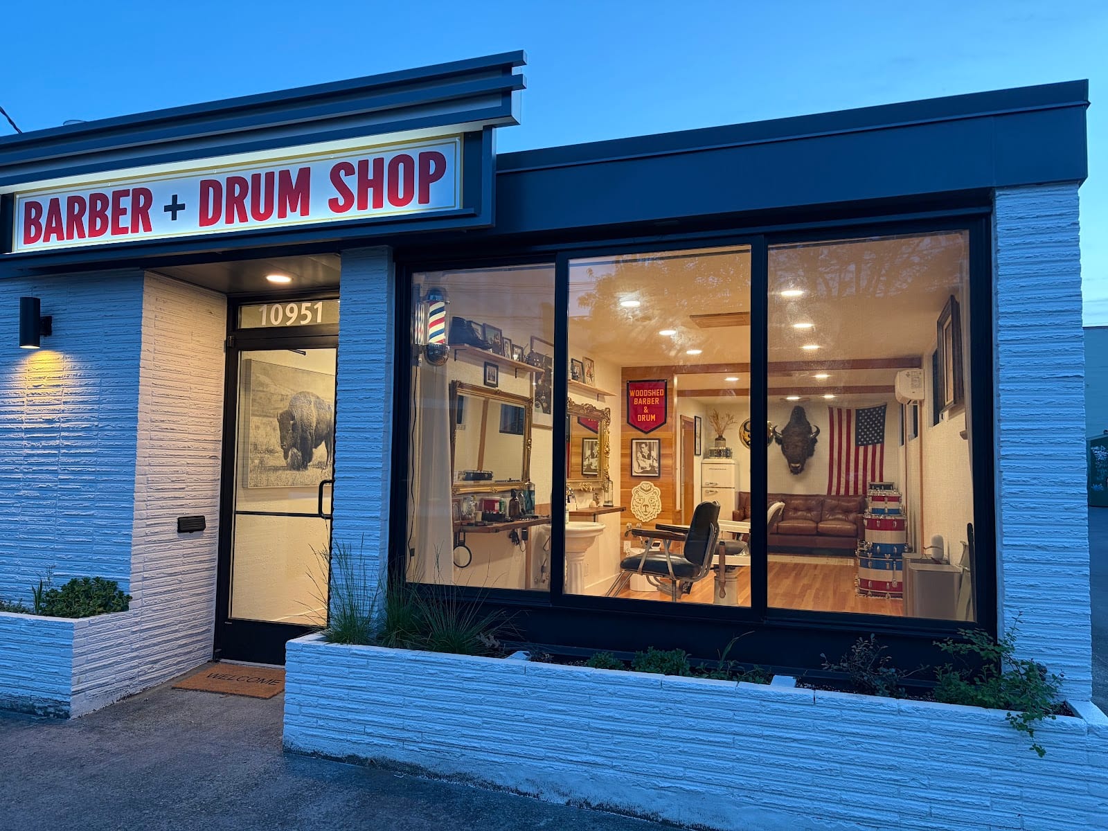 Woodshed Barber & Drum