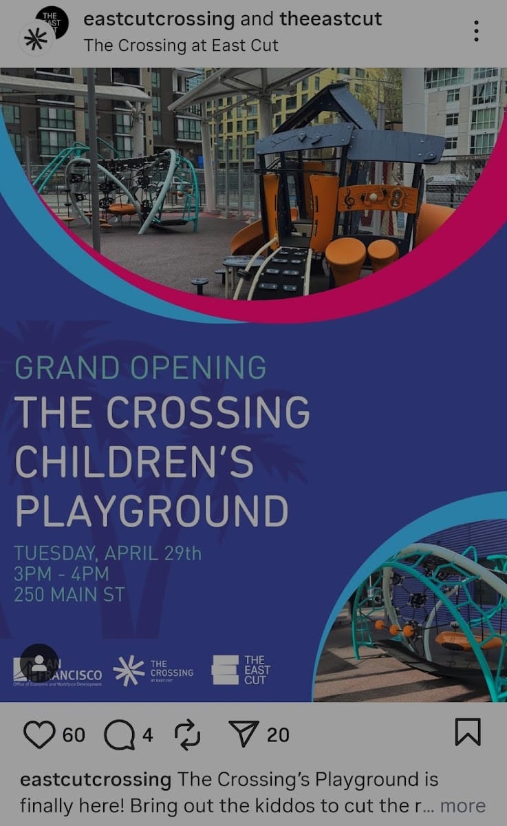 The Crossing Children's Playground