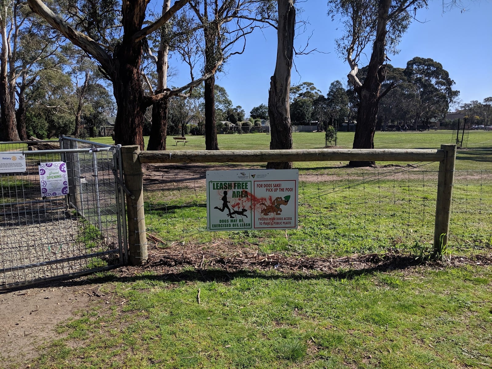 John Butler Reserve Fenced Dog Park