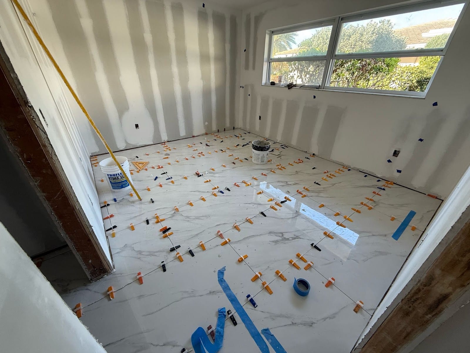 Sun Floor Installation, photo 4
