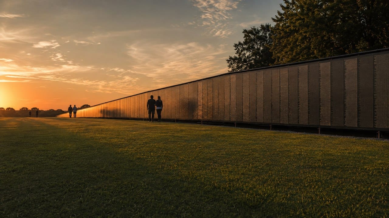 Vietnam Memorial Wall Arrives in Battle Creek