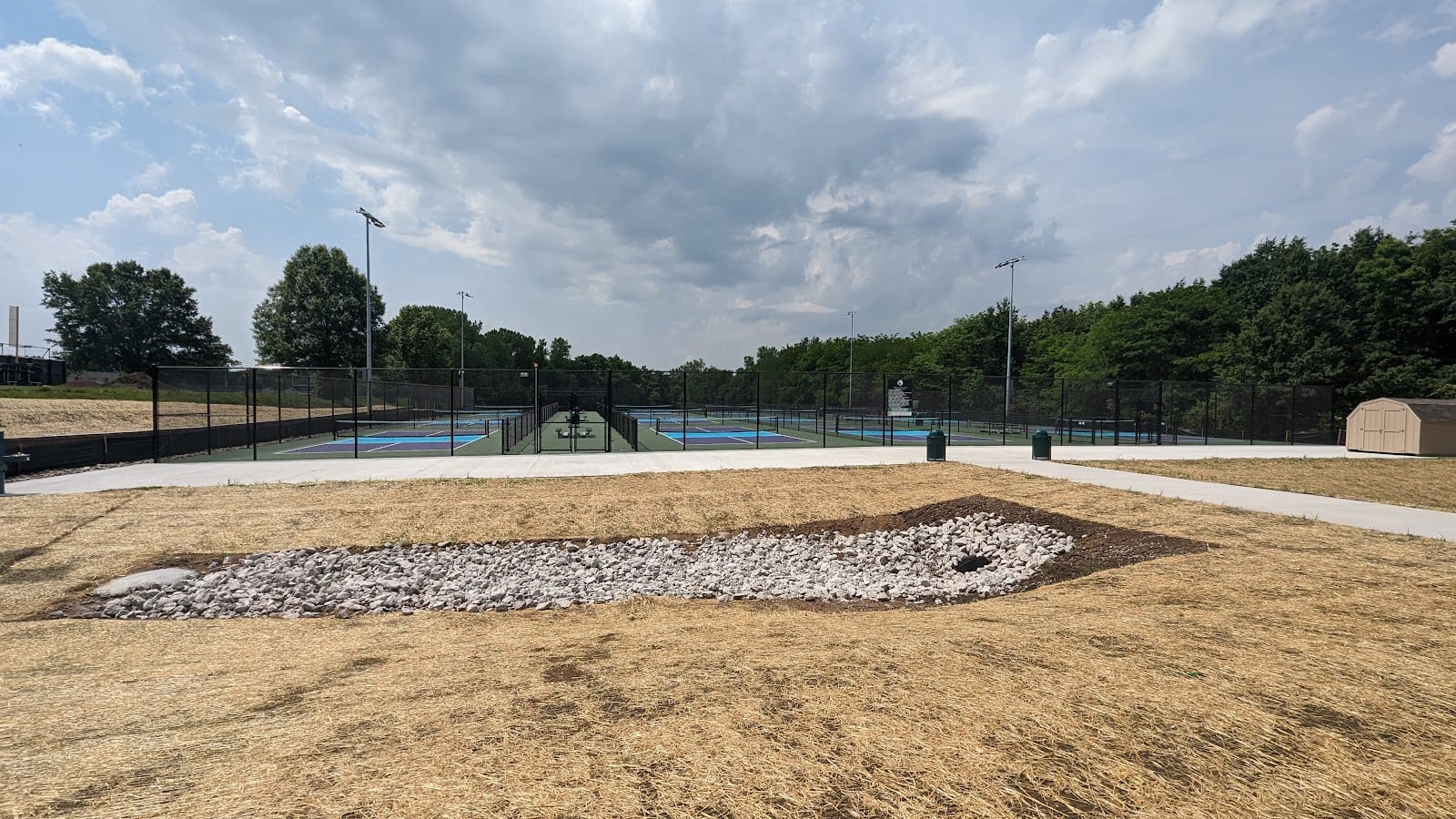 Kearney Pickleball Courts (12 w/ lights) & Skate Park