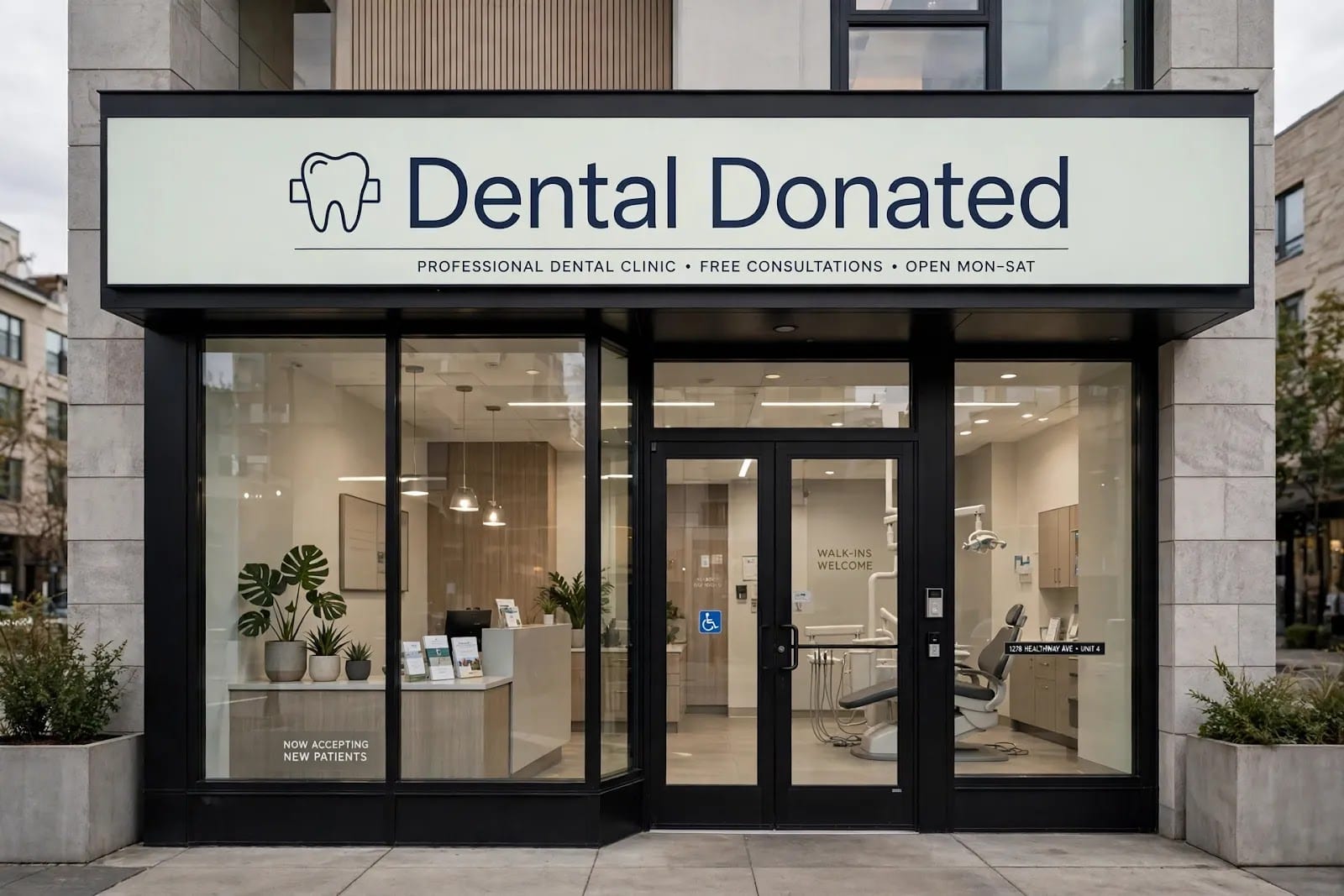 Dental Donated.