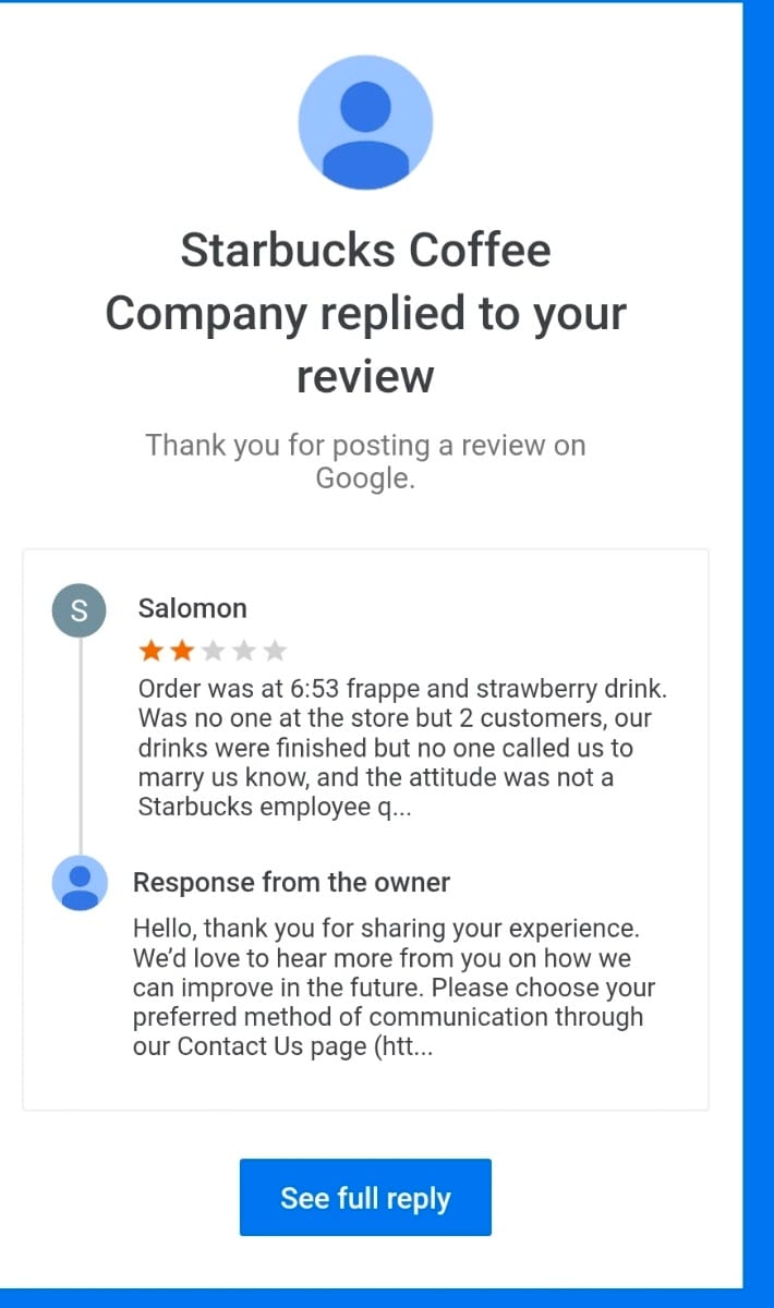 Starbucks Coffee Company