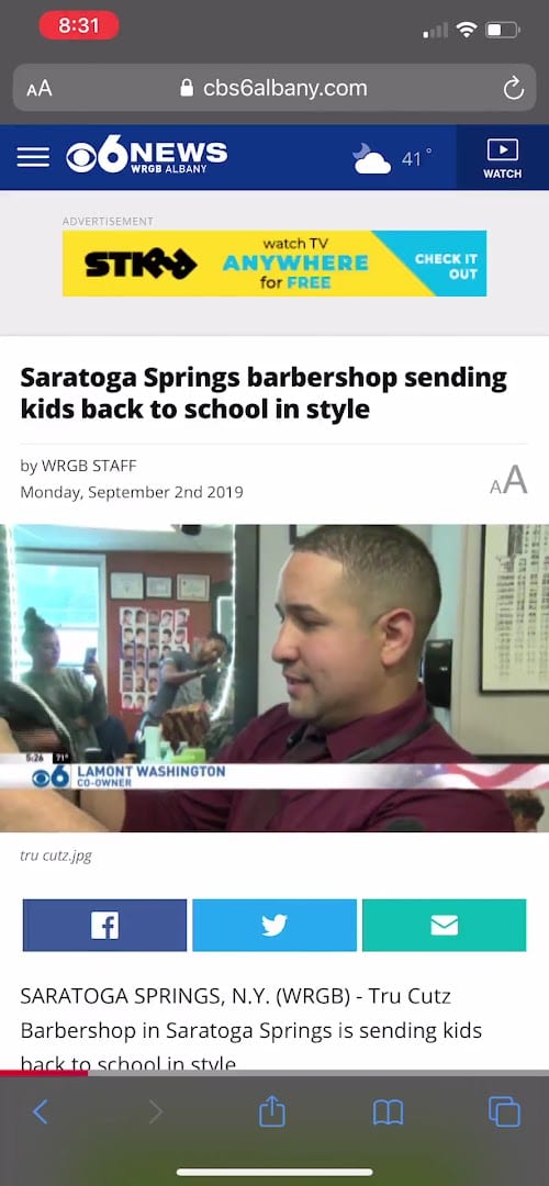 Tru Cutz BarberShop, photo 2