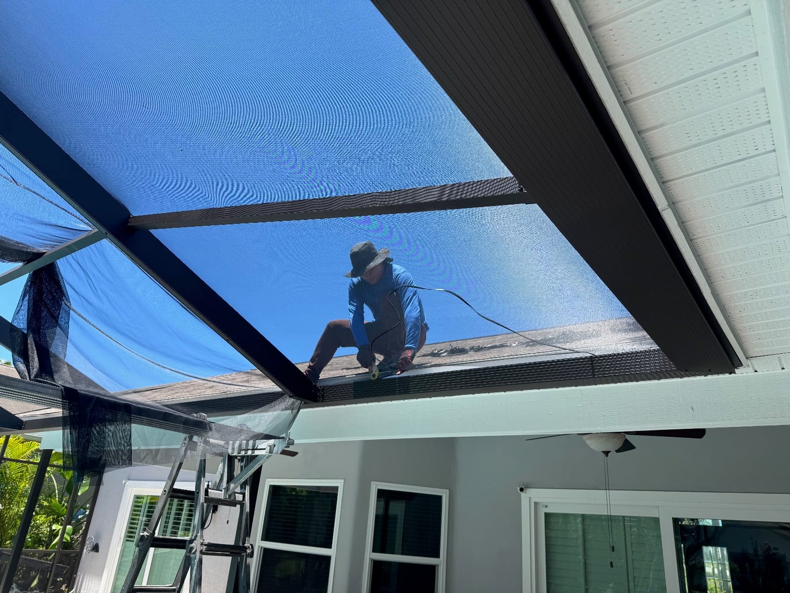 New Model Rescreening and Painting Corp | Pool Cage Solutions, photo 4