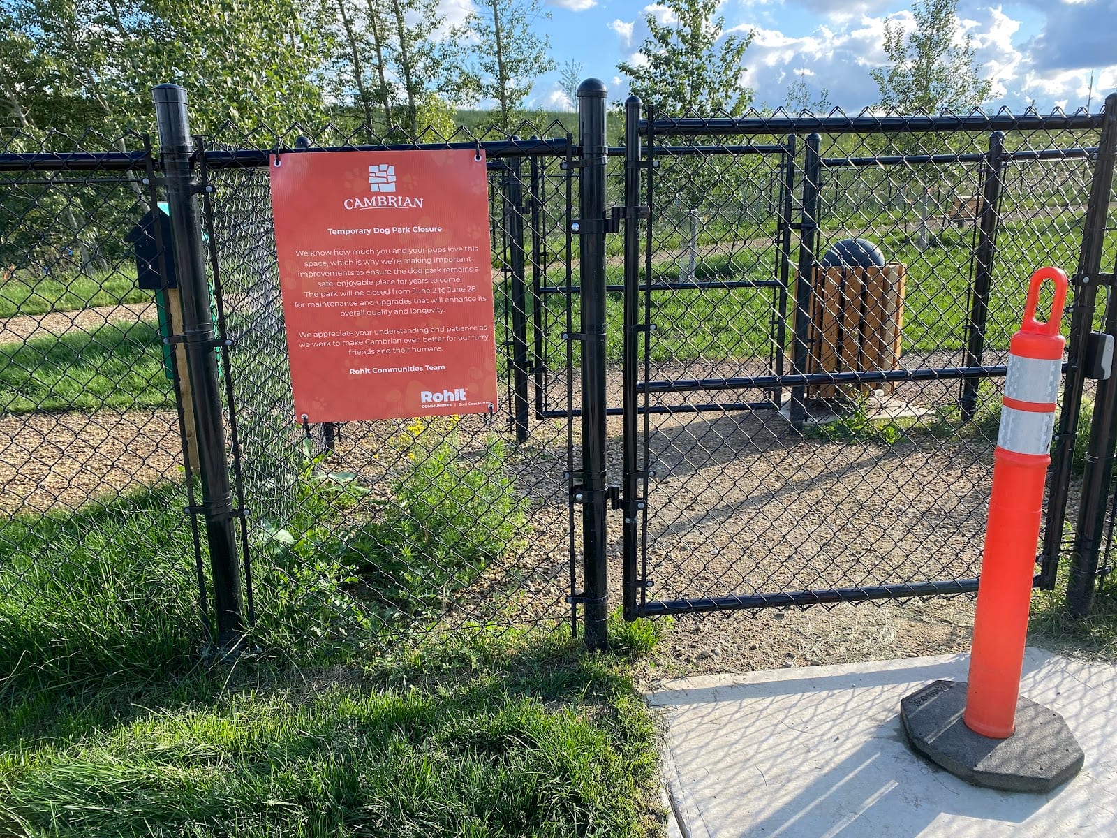 Cambrian Dog Park