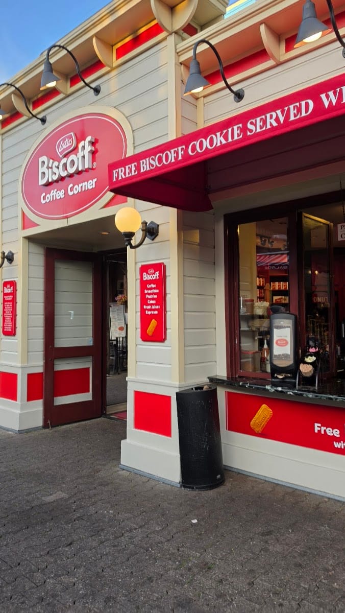 Biscoff Coffee Corner