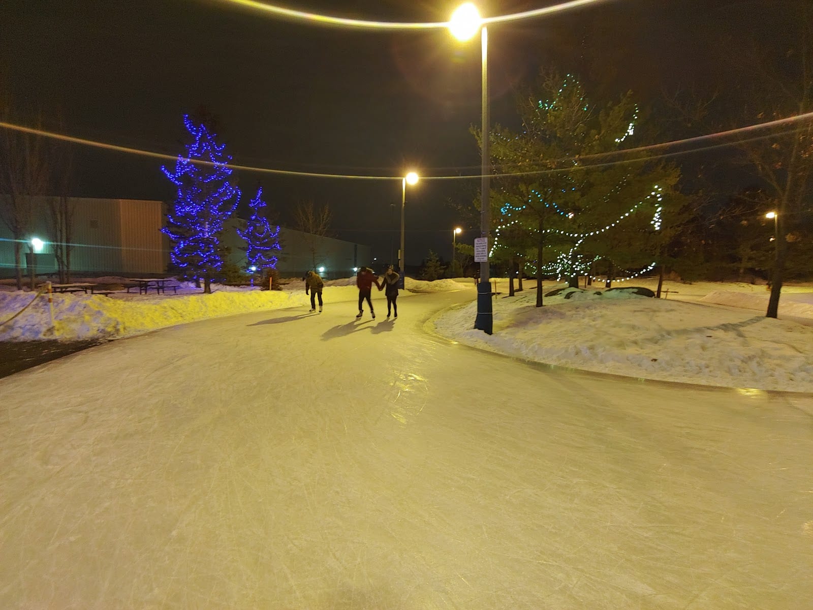 Richmond Green Skate Trail