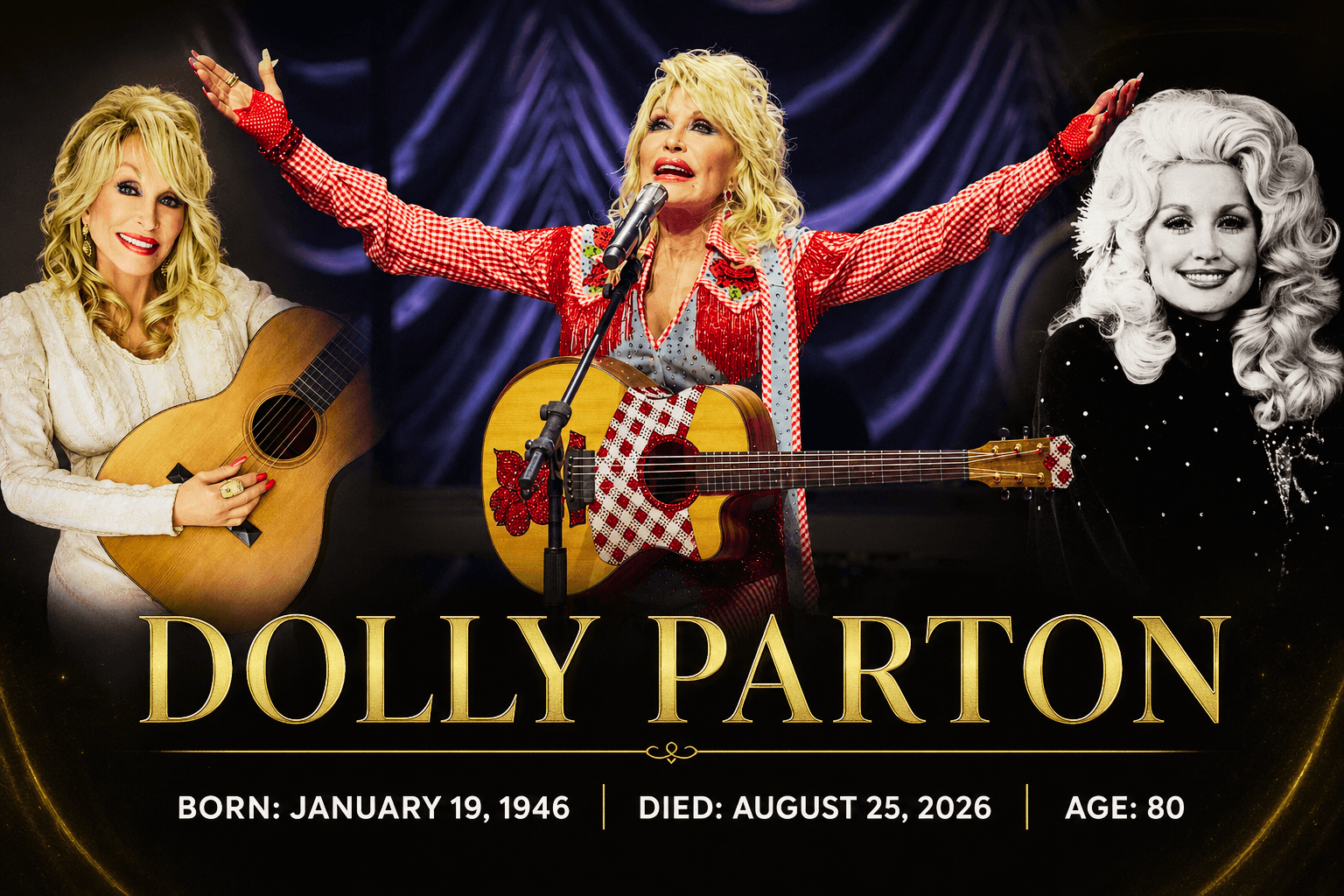 Dolly Parton Passed Away at 80: How Country’s Brightest Star Redefined Fame and Giving