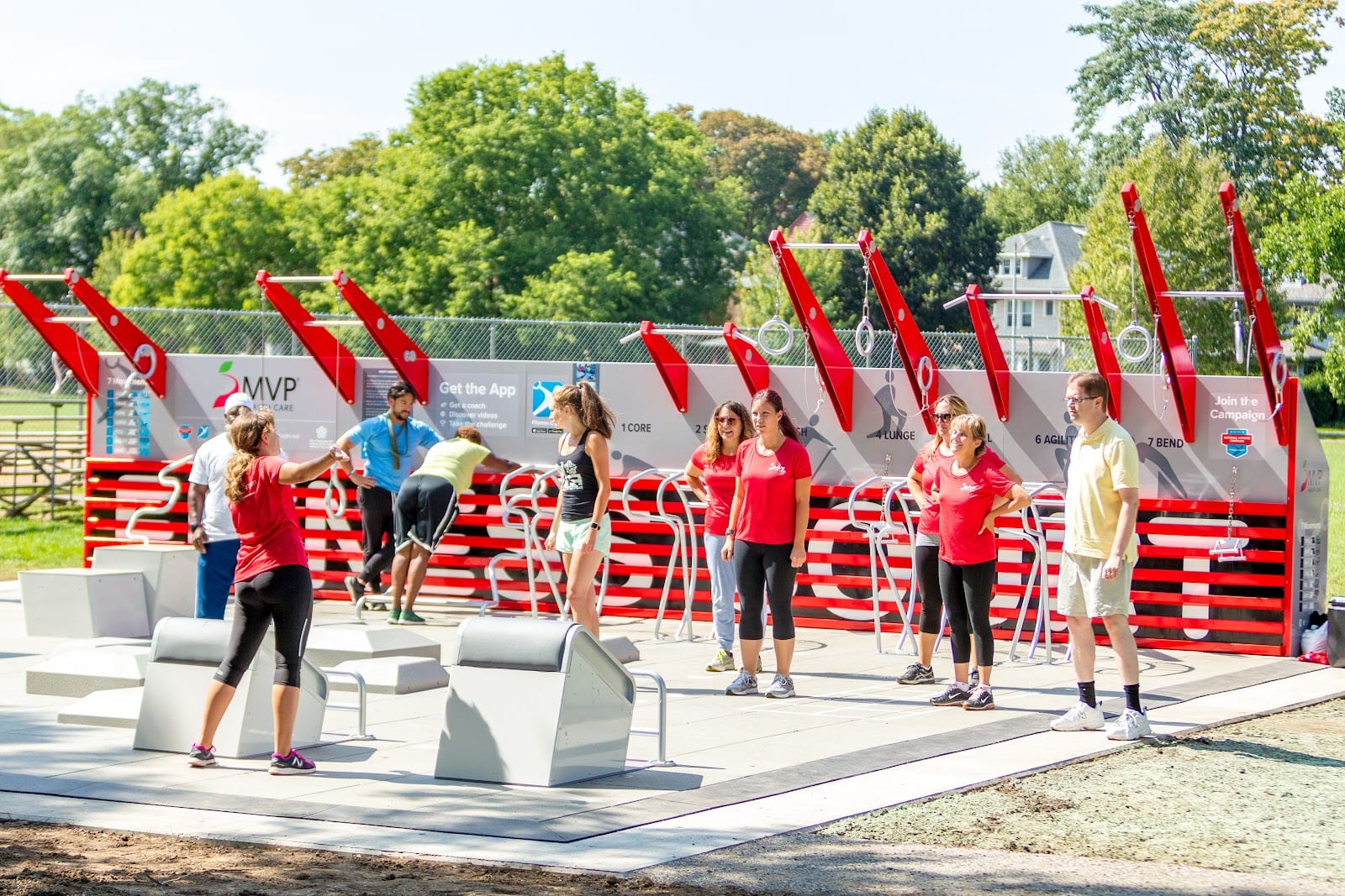 Fitness Court at Cobbs Hill Park