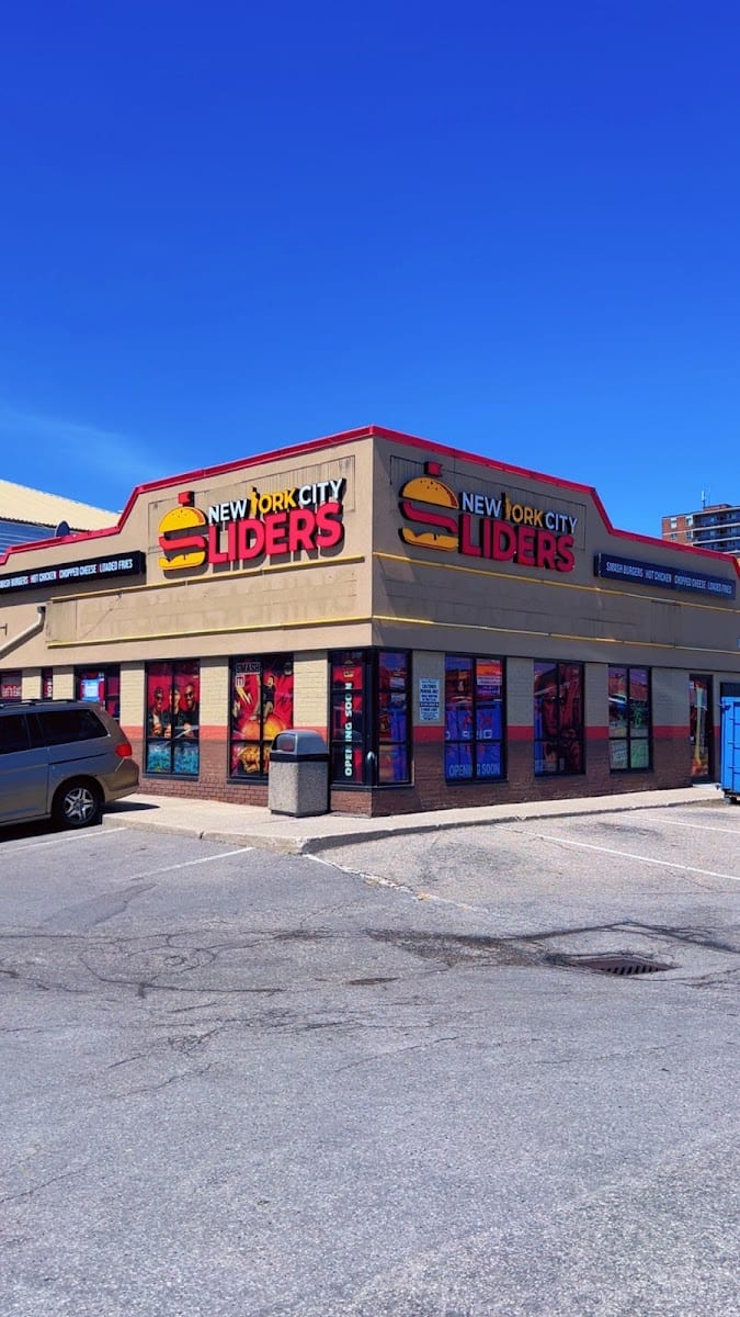 NEW YORK SLIDERS