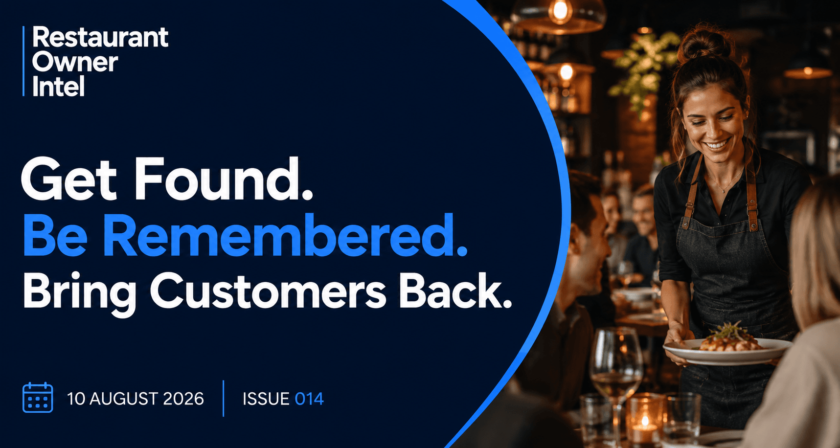 Get Found. Be Remembered. Bring Customers Back.