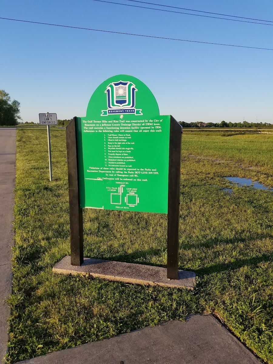 Gulf Terrace Hike and Bike Trail