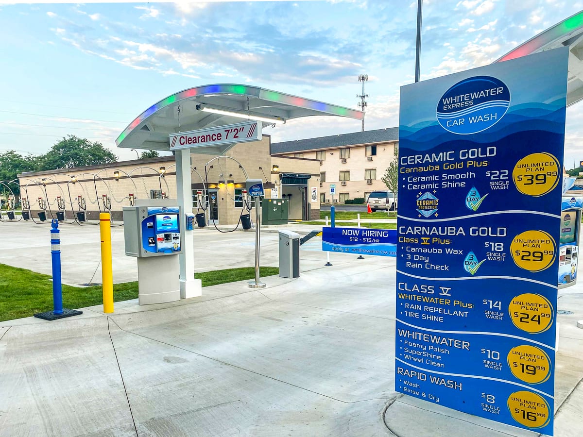 WhiteWater Express Car Wash, photo 2