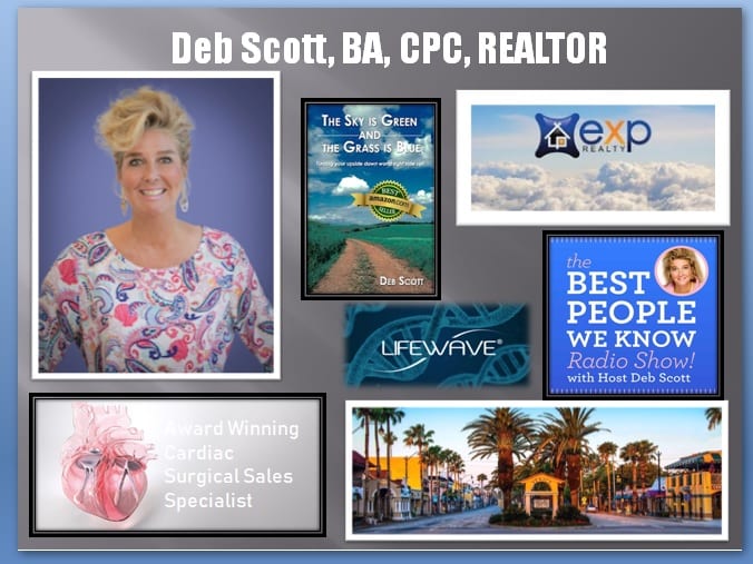 DEB SCOTT: Author, Coach, REALTOR, Speaker, Consultant, photo 4