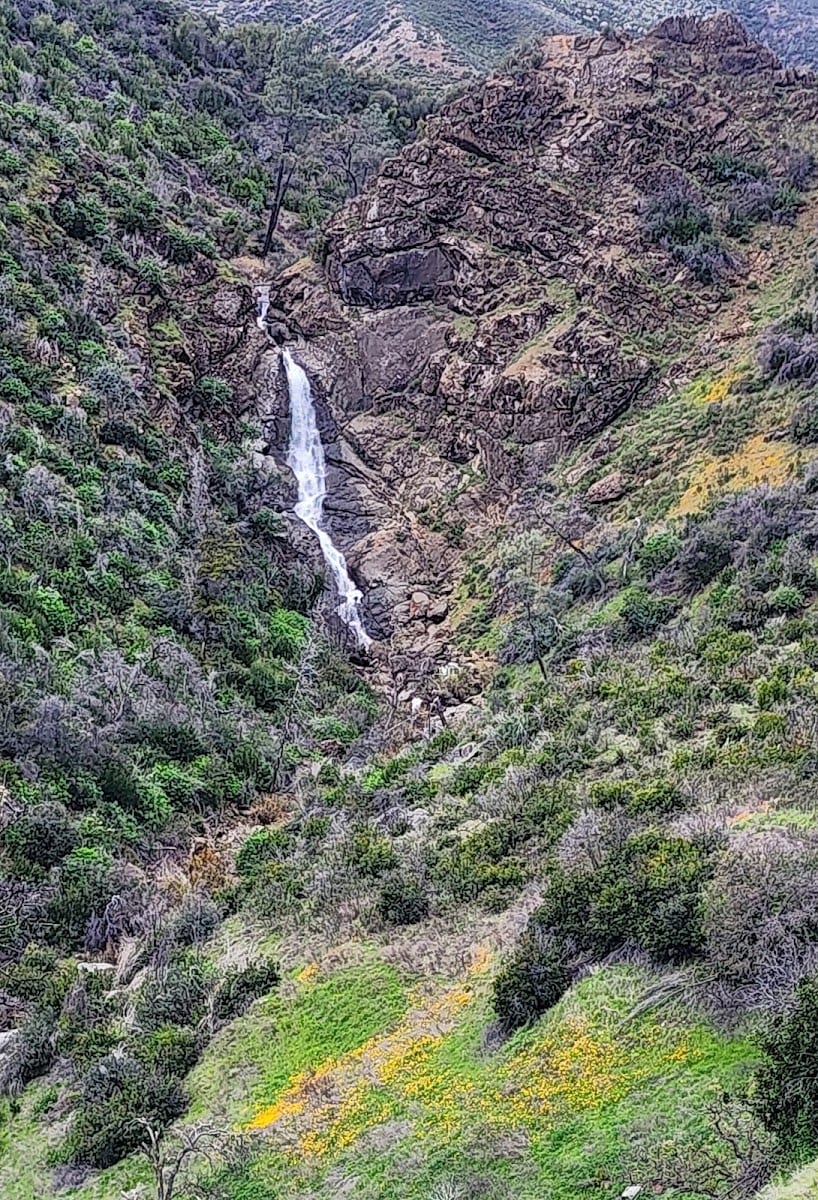 Zim Zim Falls Trail Head