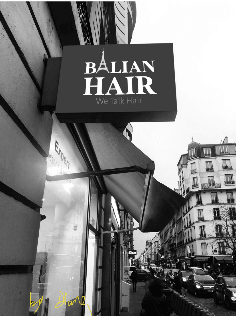 BALIAN HAIR Coiffeur Paris 17