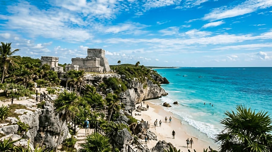 Tulum Archaeological Zone Just Got Significantly Cheaper for Foreign Visitors