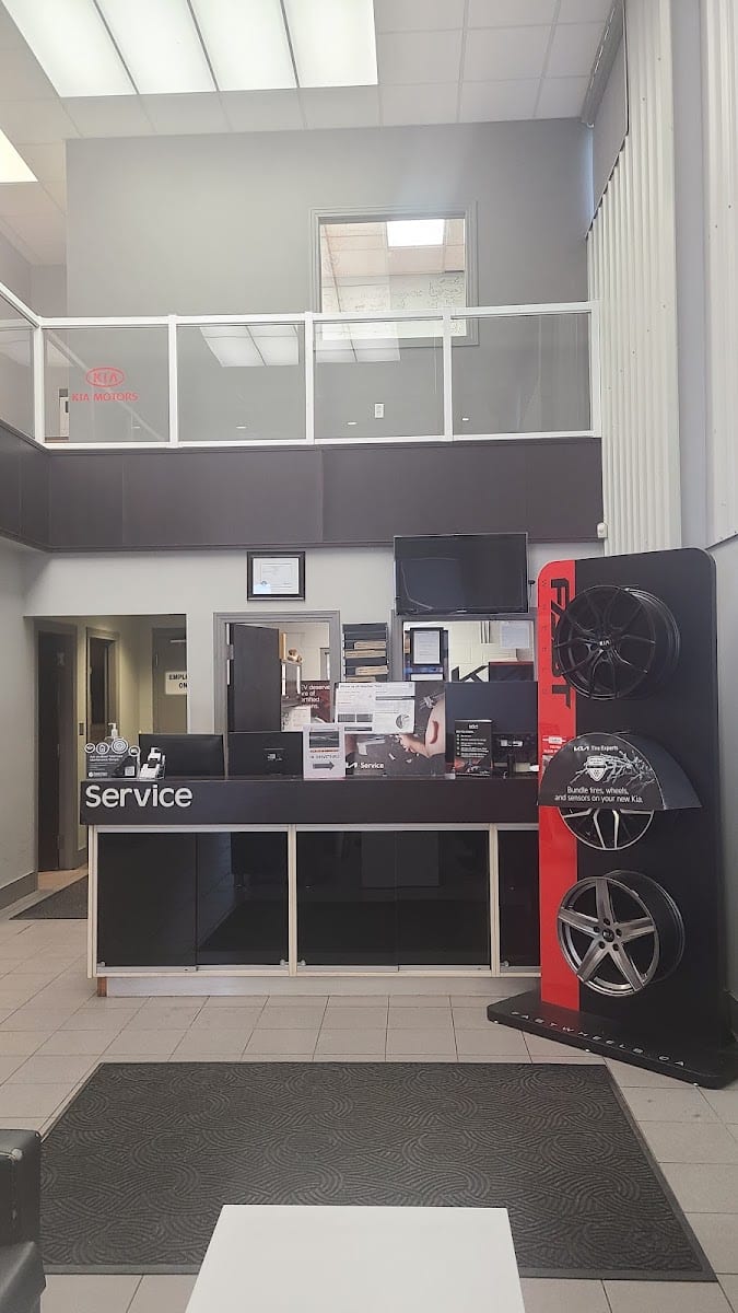 Sherwood Kia Service Department