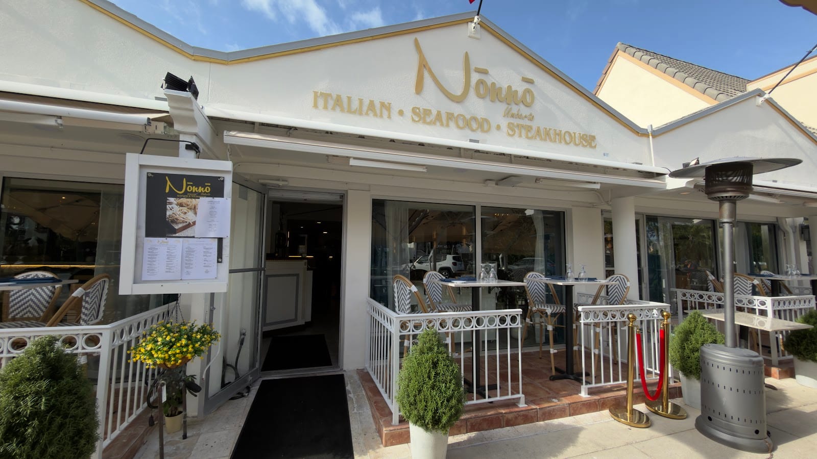 Nōnnō Umberto Italian • Seafood • Steakhouse