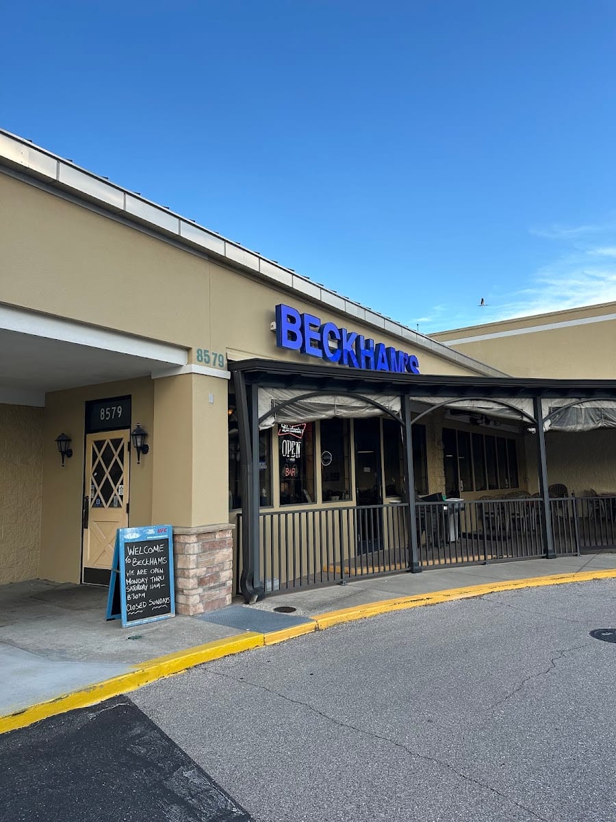 Beckham's Sarasota Restaurant On The Trail