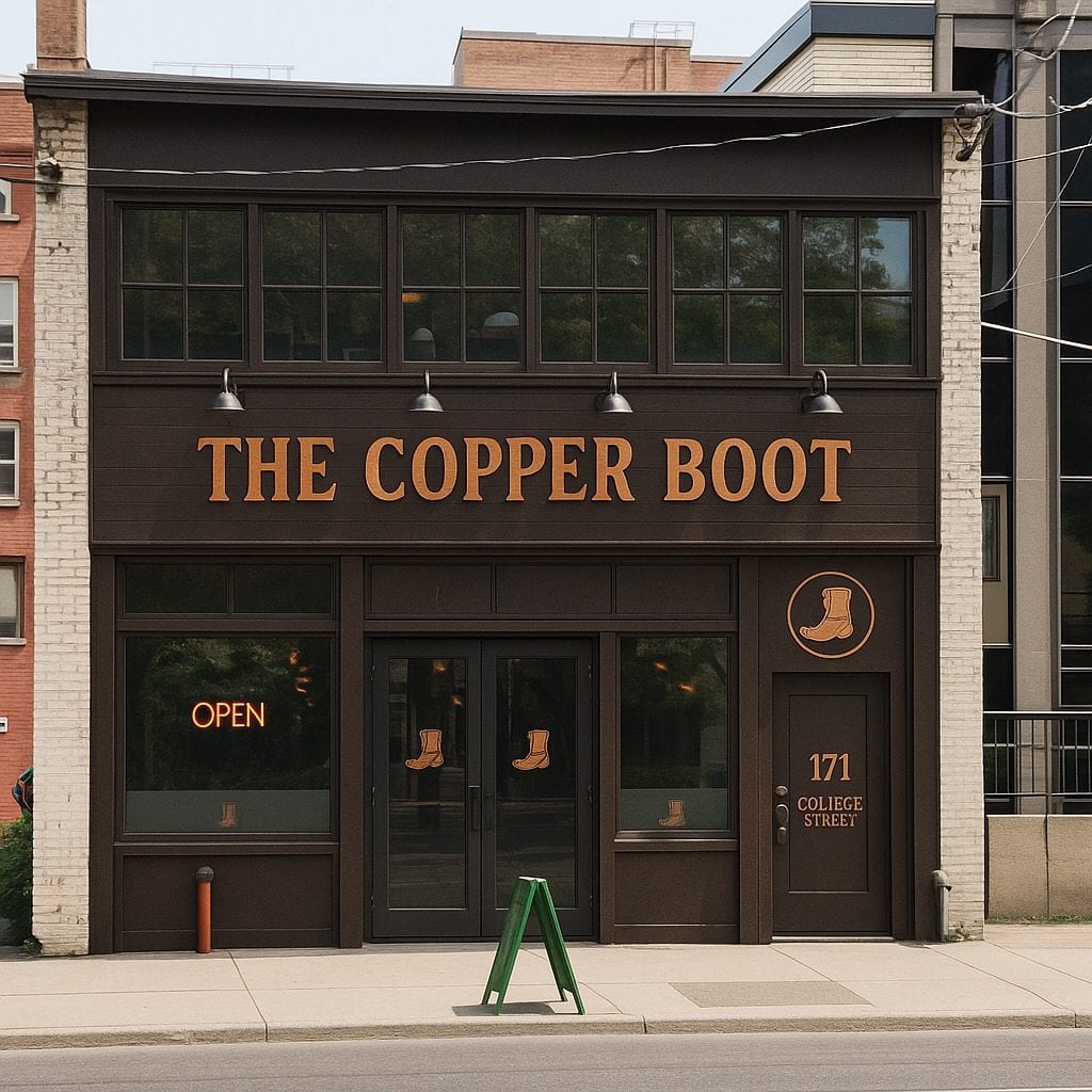 The Copper Boot, photo 2