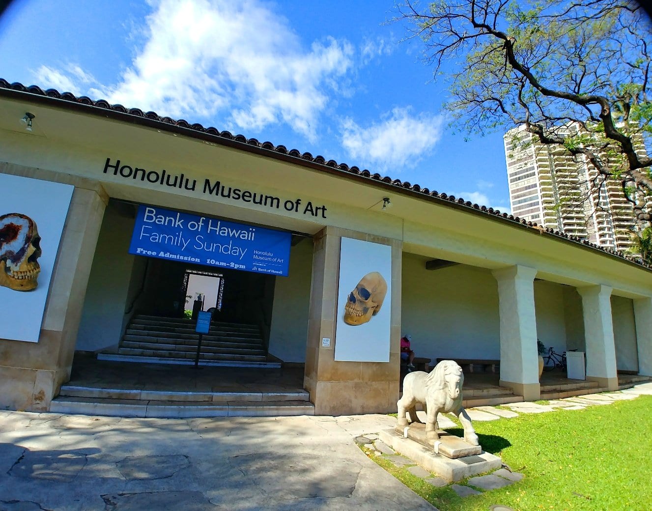 Honolulu Museum of Art Café