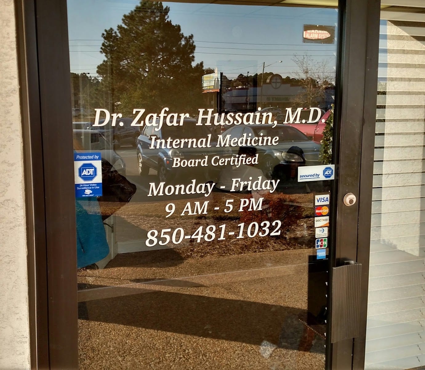 Zafar Hussain , MD