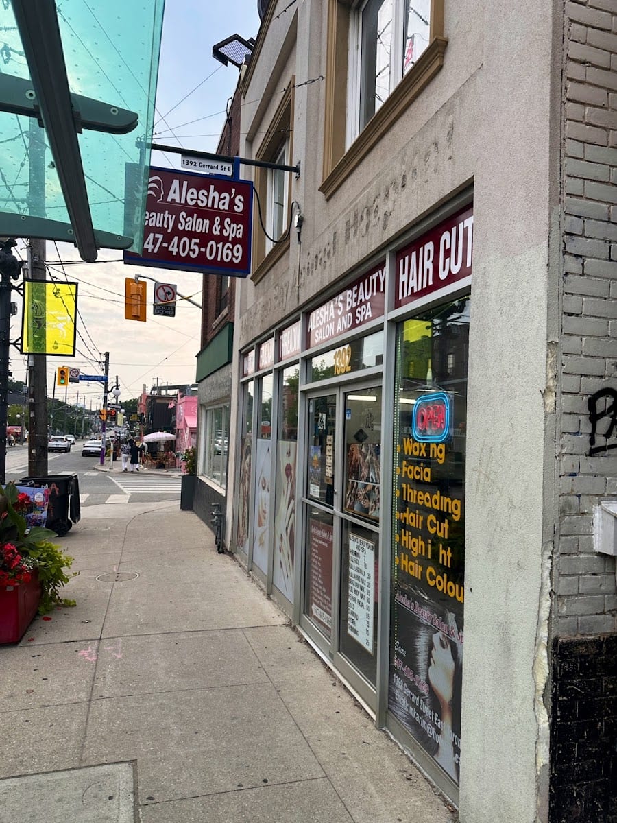 Alesha's Beauty Salon & Spa