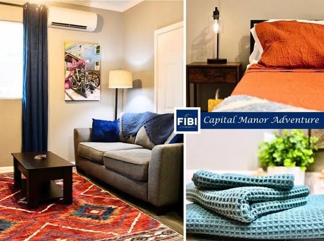 Little Rock Haven: Near Museums | Parks | Pets - One-Bedroom Apartment