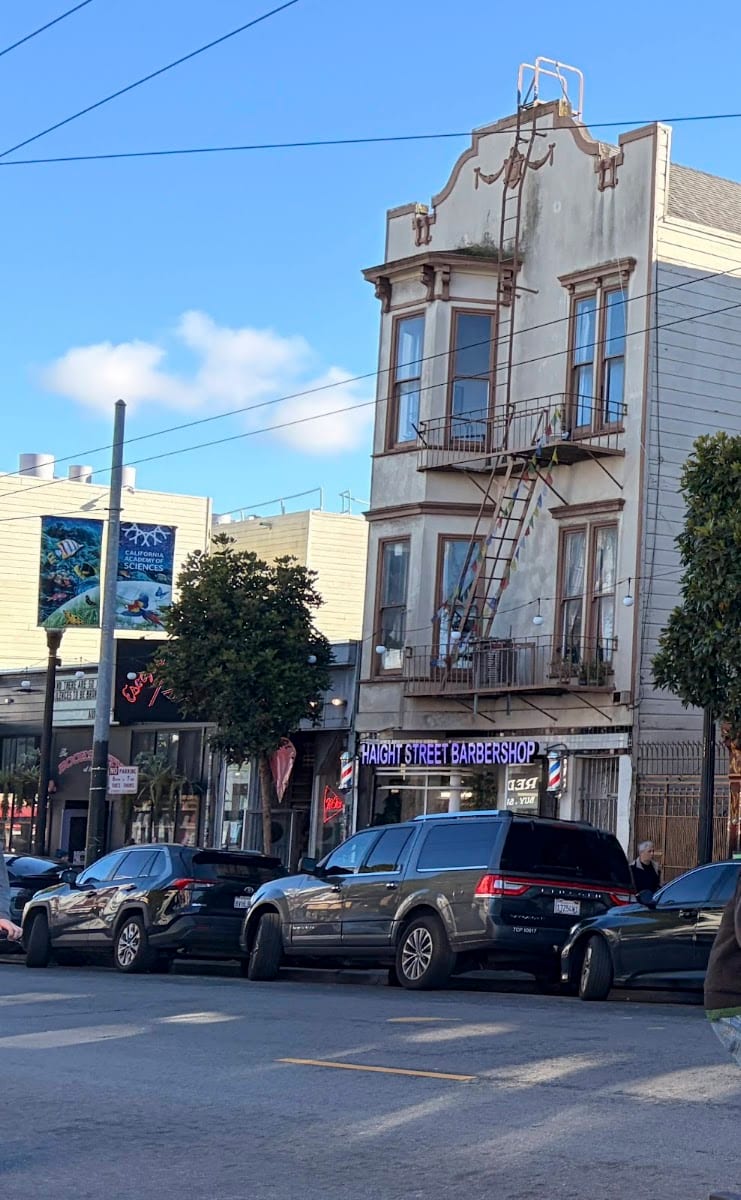 Haight Street Barbershop