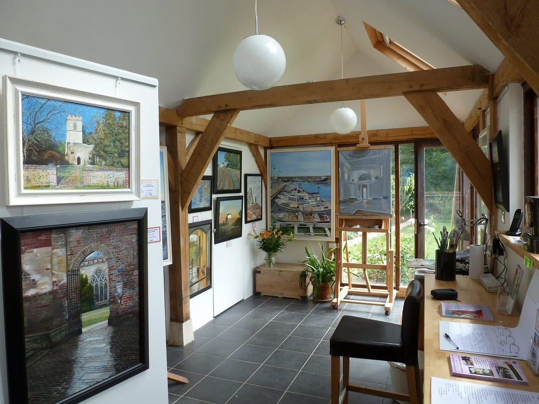 Peter J Brown's Studio