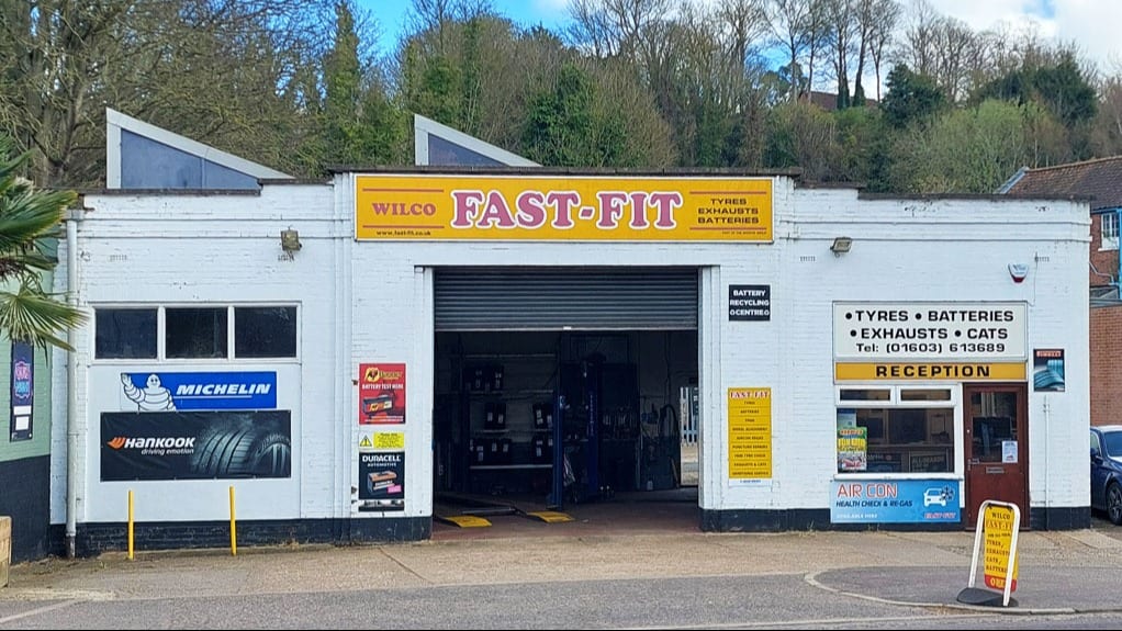 Fast-Fit Tyres & Exhausts