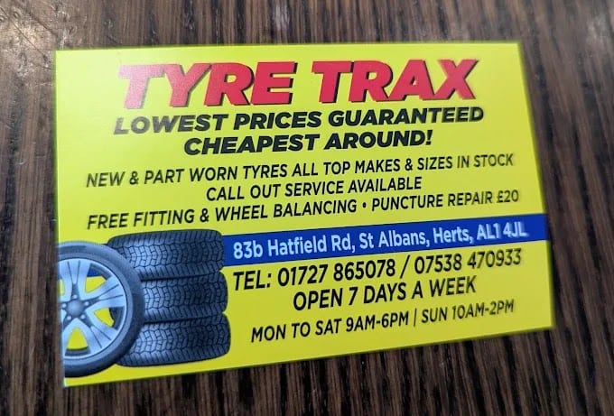 St Albans Tyre Trax shop, photo 3