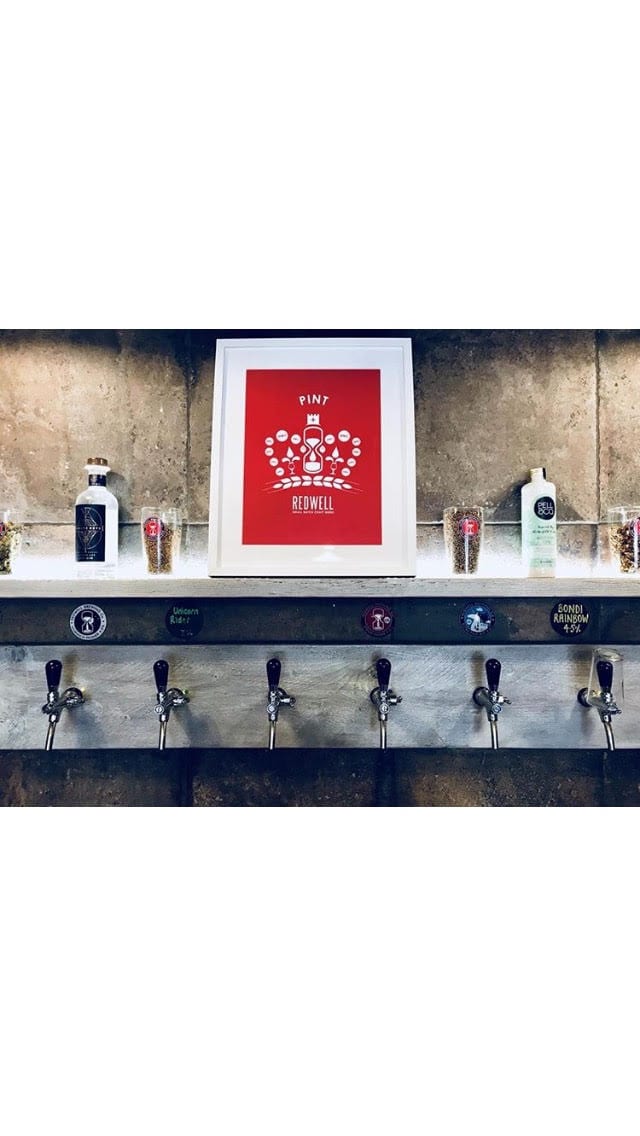 Redwell Brewing Co. Taproom, photo 3