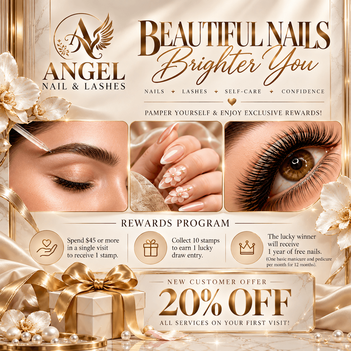 Angel Nails & Lashes