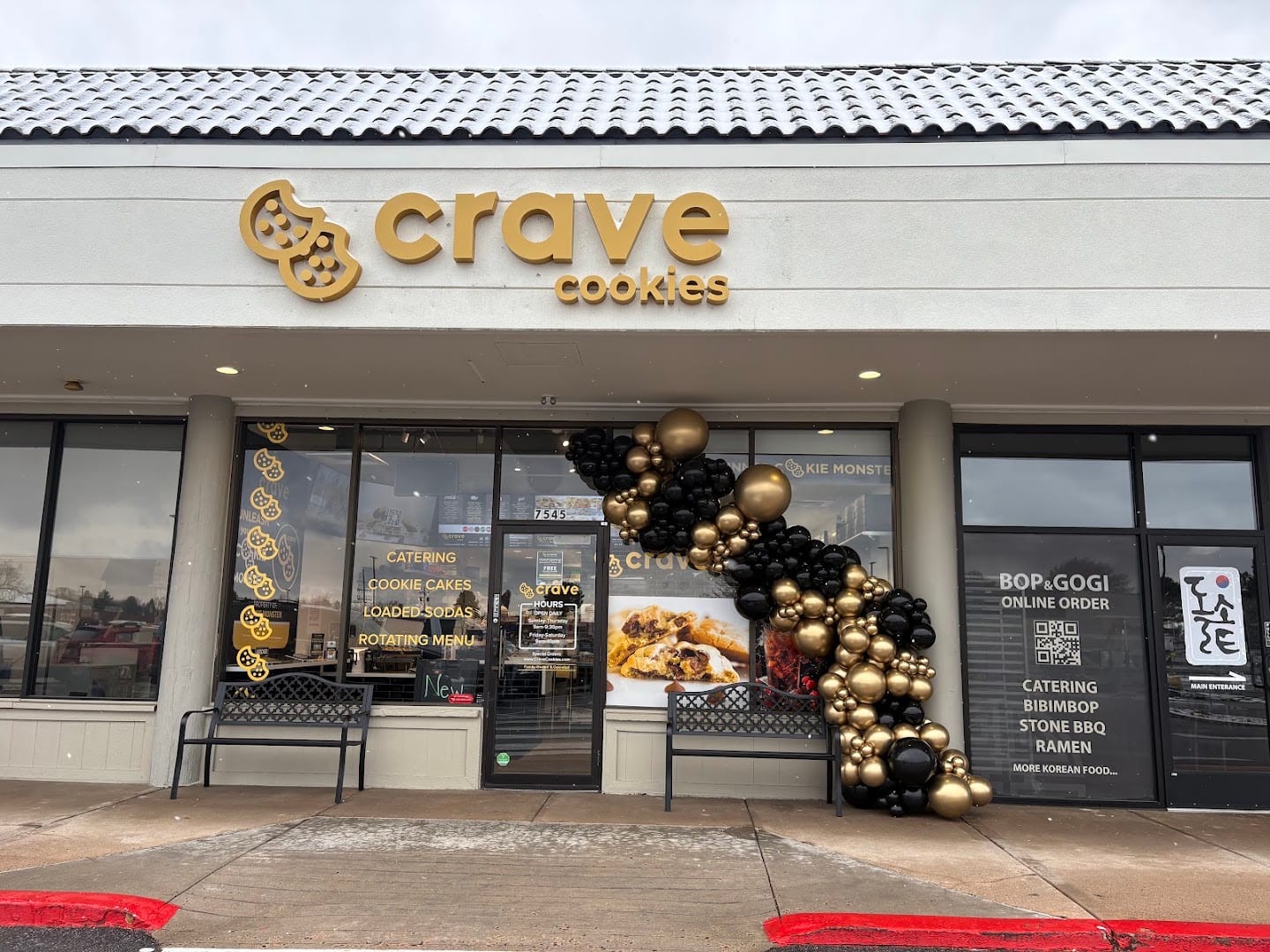 CRAVE COOKIES